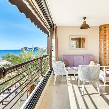 Las Arenas 1-C Apartment Levante Beach Benidorm Eksteriør bilde