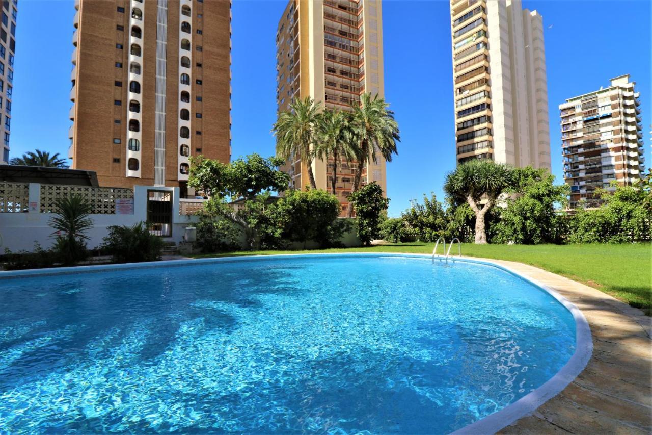 Las Arenas 1-C Apartment Levante Beach Benidorm Eksteriør bilde