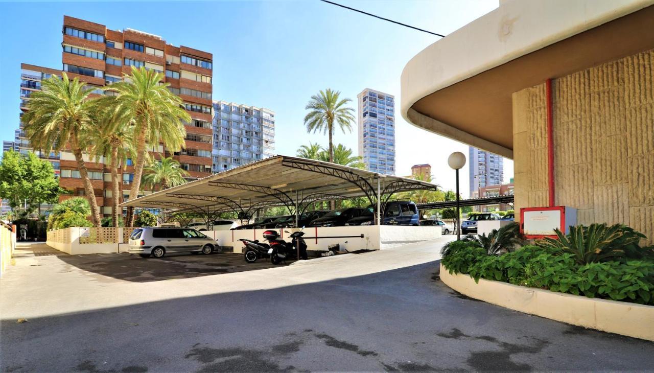 Las Arenas 1-C Apartment Levante Beach Benidorm Eksteriør bilde