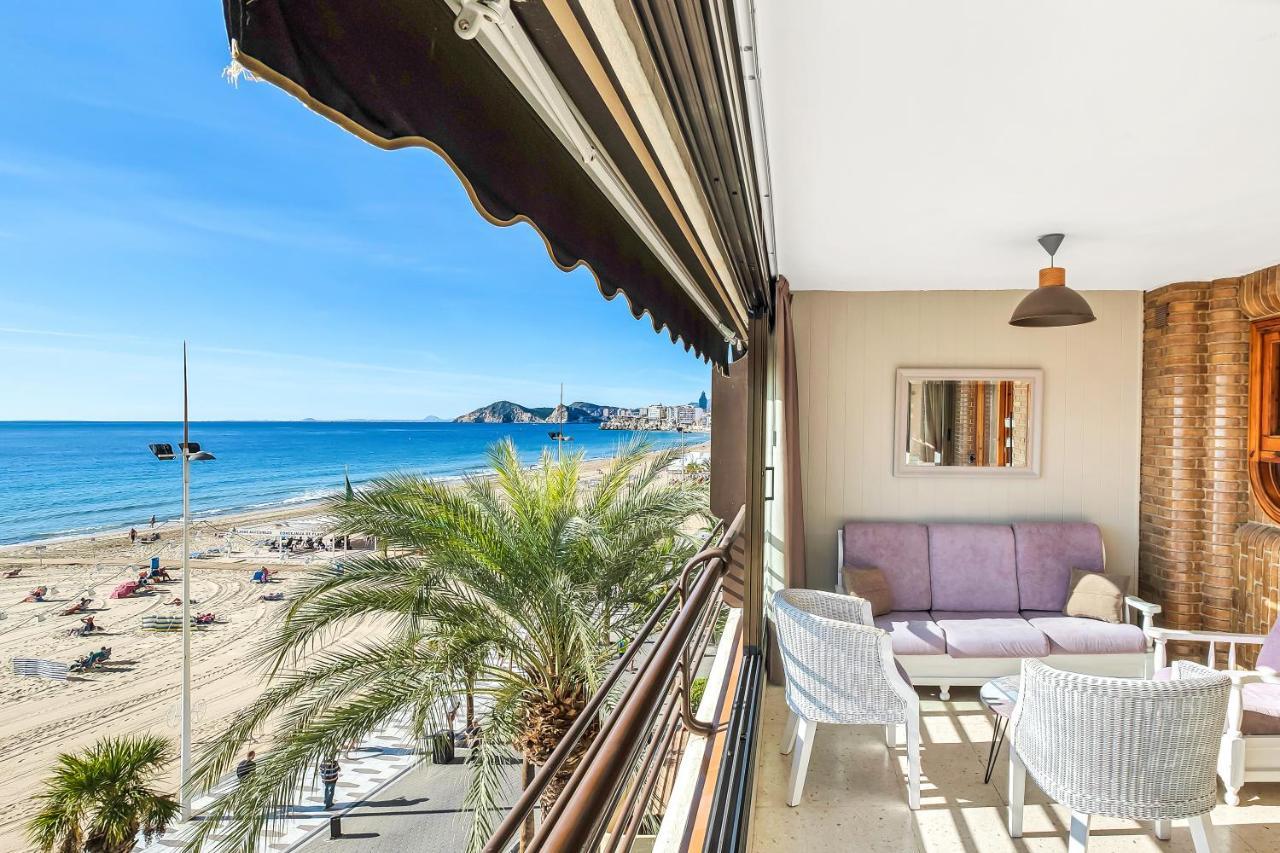 Las Arenas 1-C Apartment Levante Beach Benidorm Eksteriør bilde