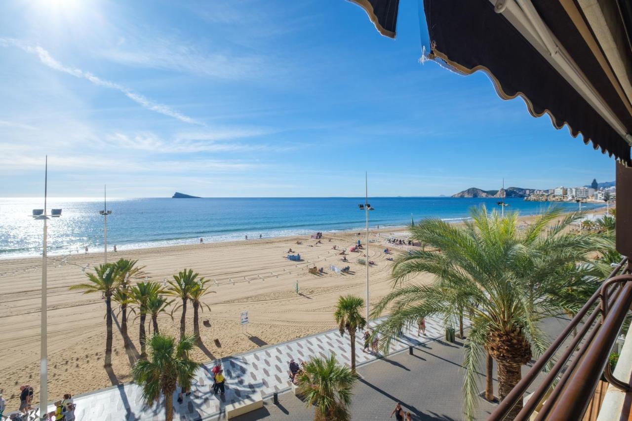 Las Arenas 1-C Apartment Levante Beach Benidorm Eksteriør bilde