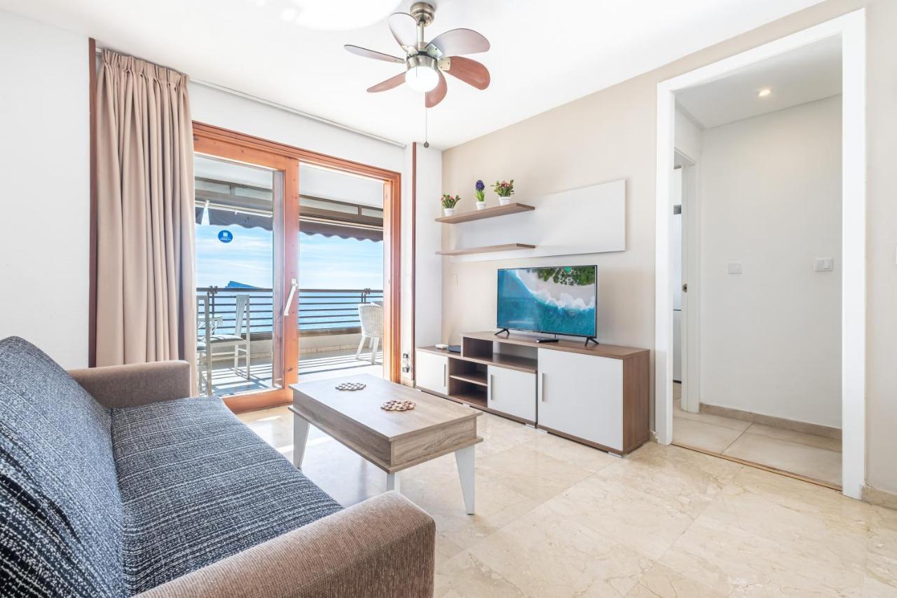 Las Arenas 1-C Apartment Levante Beach Benidorm Eksteriør bilde