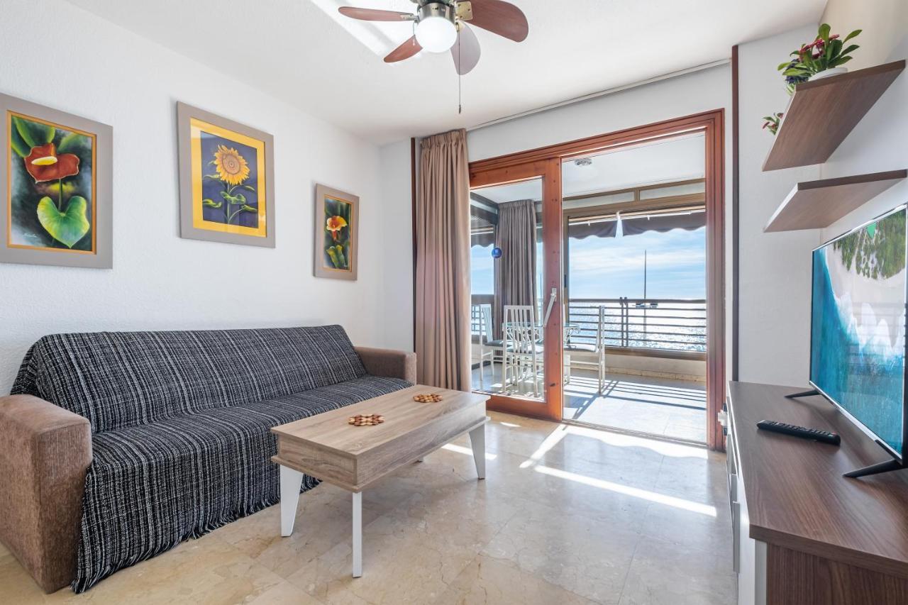 Las Arenas 1-C Apartment Levante Beach Benidorm Eksteriør bilde