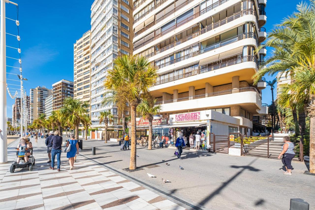 Las Arenas 1-C Apartment Levante Beach Benidorm Eksteriør bilde