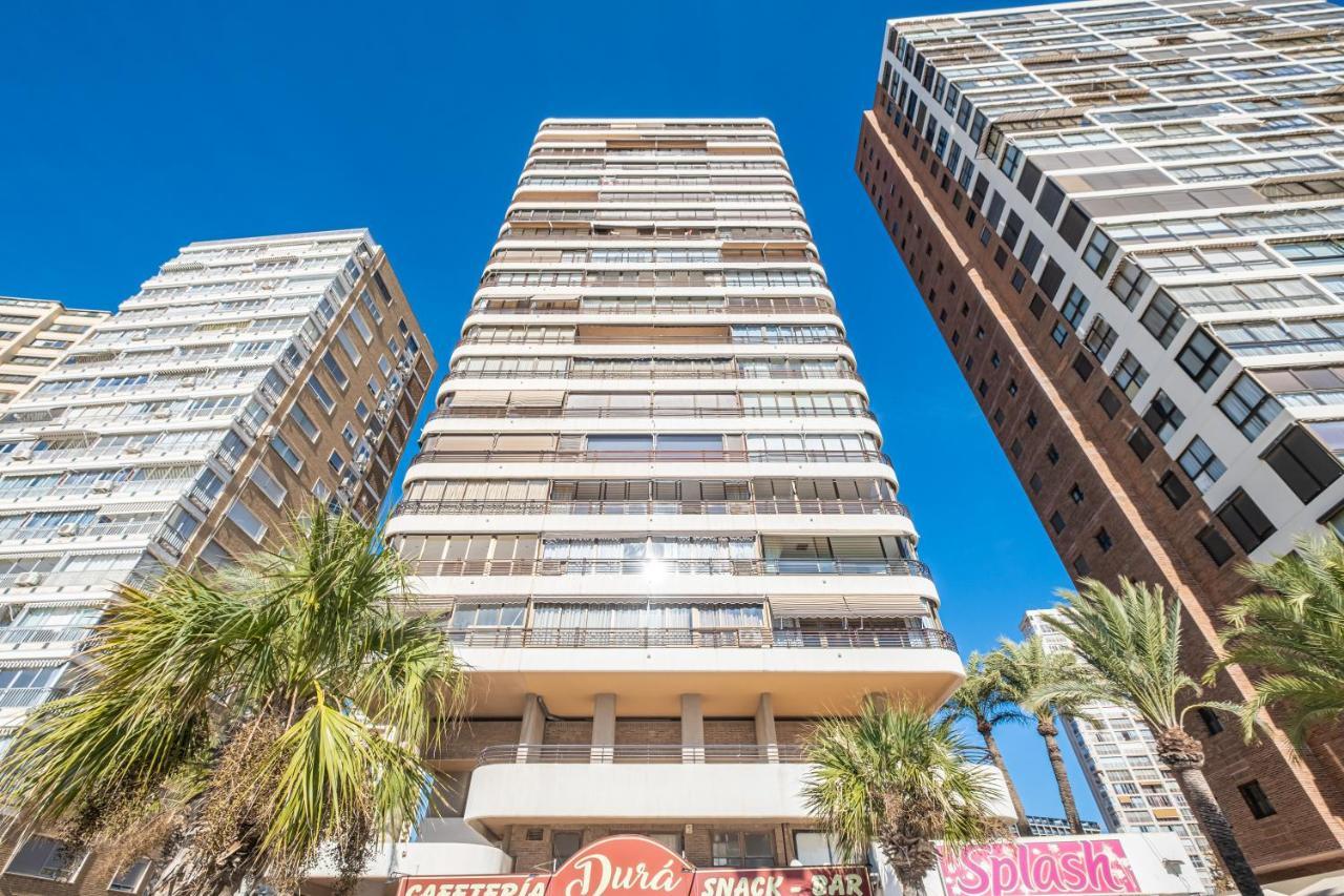 Las Arenas 1-C Apartment Levante Beach Benidorm Eksteriør bilde