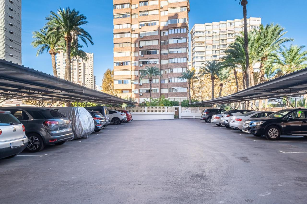 Las Arenas 1-C Apartment Levante Beach Benidorm Eksteriør bilde