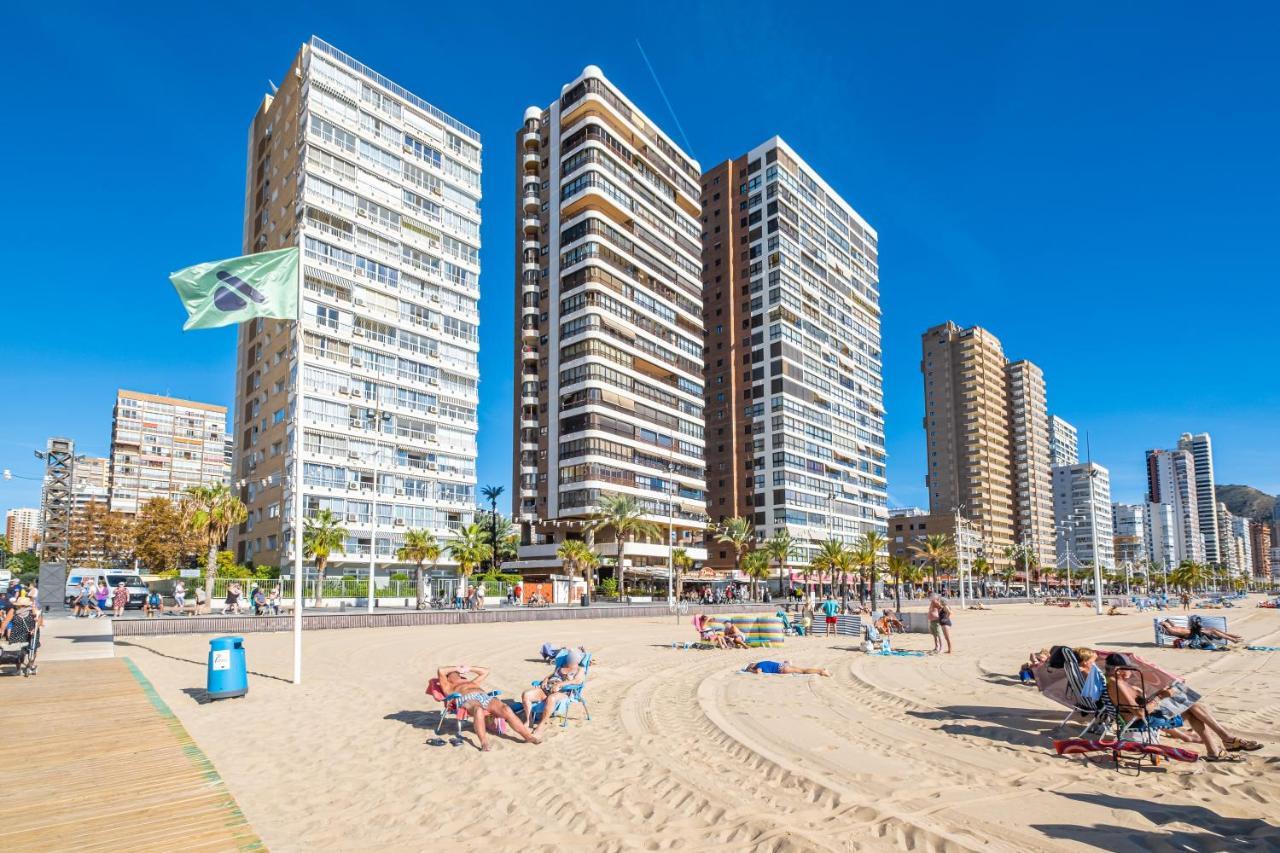 Las Arenas 1-C Apartment Levante Beach Benidorm Eksteriør bilde